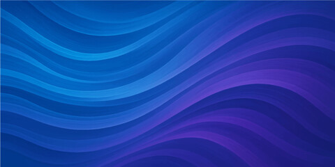 Abstract blue wave design with light and motion lines texture illustration pattern for digital flowing backgrounds backdrop vector art
