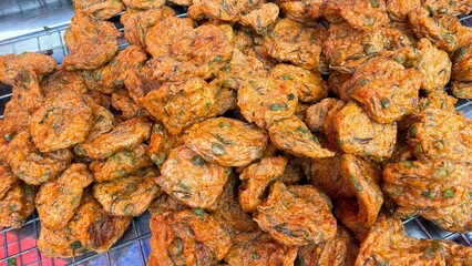 Traditional Thai Fish Cakes - Authentic Street Food