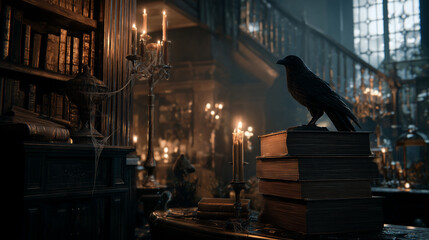 Gothic library