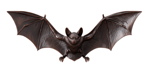 bat isolated on white