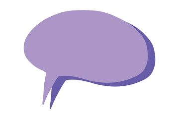 Hand drawn speech bubble Blank empty message box Textbox frame for banners, price tags, stickers, design