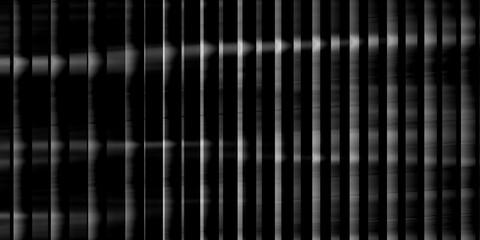 Black and Gray Wavy Vertical Lines Background – Glowing Stripe Pattern
