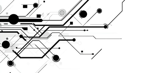 Abstract circuit board design (2)