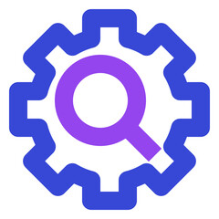 web and seo twotone icon set