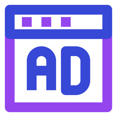 web and seo twotone icon set