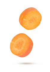 slice of carrot