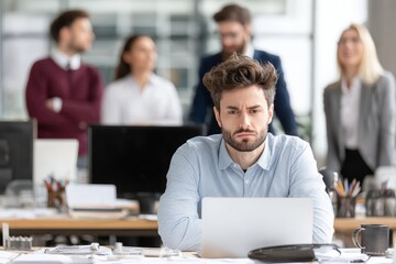 Boss Yelling at Employee