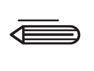 Professional Graphic Design Icon in Clean Minimal Vector Illustration