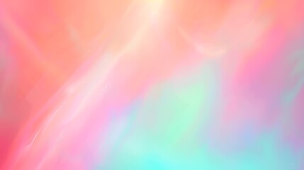 Obraz premium Soft Pastel Color Background with Blurry Texture for Abstract Design and Creative Projects