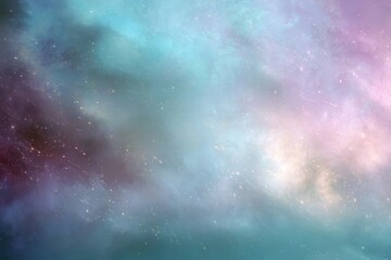 Celestial Symphony: A breathtaking cosmic vista unfolds, showcasing swirling nebulae and radiant stars, a symphony of light and color that evokes a sense of wonder.