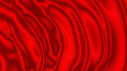 Abstract red texture background with flowing curves and dynamic movement for design projects