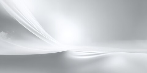 Serene Abstract in Monochrome: A mesmerizing monochrome digital art piece featuring flowing, ethereal lines and shapes, creating a sense of calm and tranquility, and a touch of minimalist elegance.