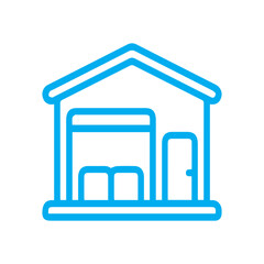 Warehouse Storage Icon