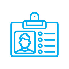 Employee Identification Icon