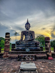 wat phra si sanphet in ayutthaya thailand