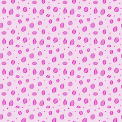 seamless pattern with pink circles