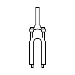 Front Fork icon design
