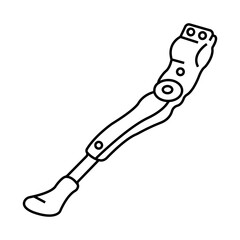 Kickstand icon design