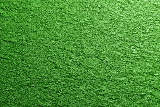 Green textured surface