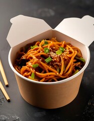 Takeaway Asian Noodles