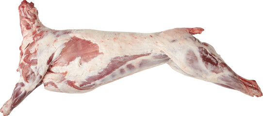  Lamb Meat Isolated On Transparent Background