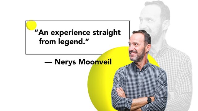 Elegant Corporate Testimonial Quote