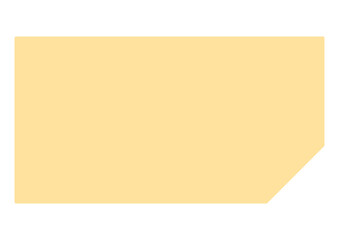 淡黄色のメモ風背景