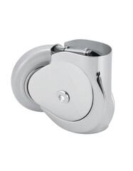 Close-up of a furniture caster wheel