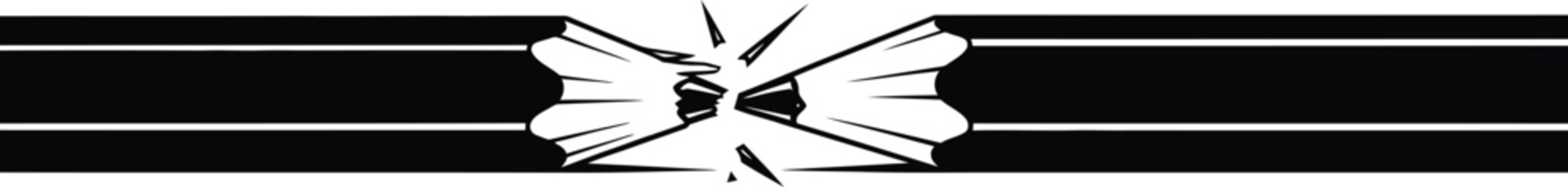 Elegant white ribbon tied in a bow on a dark background