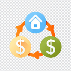 Money Bill Icon Design