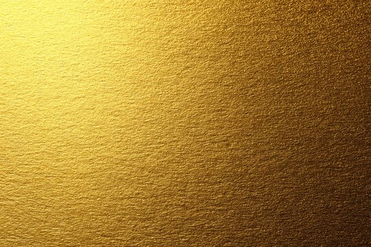 Golden textured surface, gradient