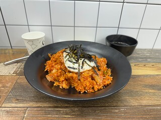 김치볶음밥