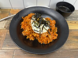 김치볶음밥
