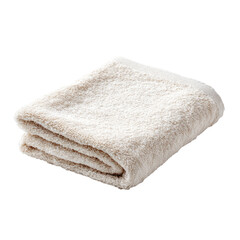 Folded beige towel (1)