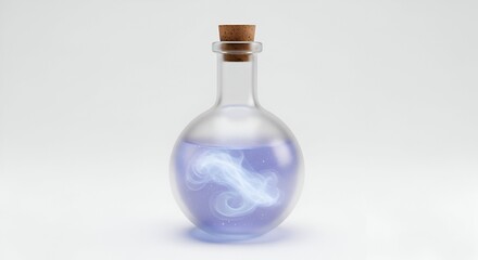 Detailed close-up of a preserved fish head, showcasing its intricate bone structure and sharp, predatory teeth, an intriguing dried aquatic specimen on a white background