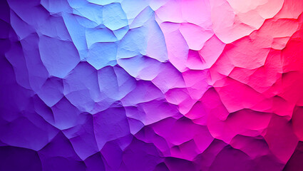 Abstract 3D layered vector waves with smooth neon gradients, glowing luminous tones wallpaper