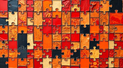 colorful wooden wall