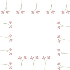 Digital paper, heart paper, seamless paper, seamless pattern, pattern, boho, boho pattern, paper