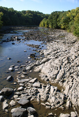 2025 drought Missisquoi River in Vermont