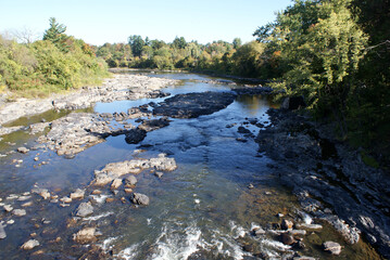 2025 drought Missisquoi River in Vermont