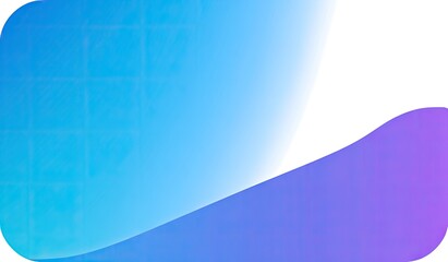 Abstract graphic with a smooth gradient blend of light blue, soft purple, and white.  A subtle grid pattern overlays the light blue section