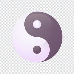 Yin Yang Icon Design