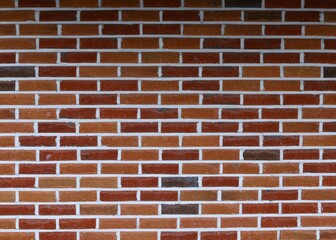 red brick wall background