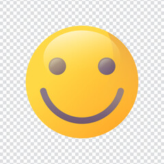 Smile Face Icon Design