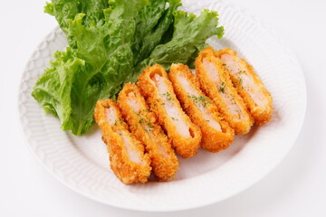 海老カツフライ