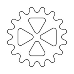 Chainring icon design