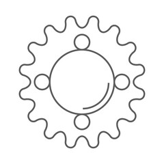 Freewheel icon design