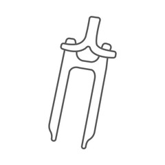 Suspension Fork icon design