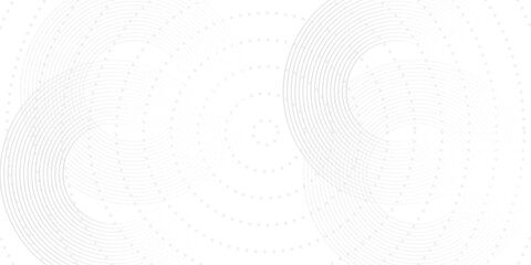 Circle style concept modern graphic design element