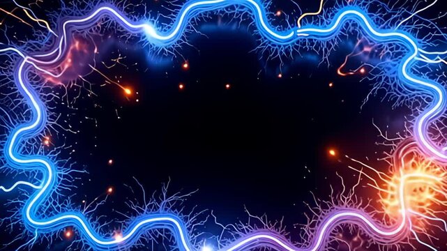 With adenine quiver rhythm, the galvanizing cable abut shot snake inward crank track convolute done an burst of luminescent energy; radiant glow of tint fleet done the air, make active